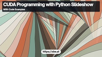CUDA Programming with Python: Accelerating Data-Parallel Applications