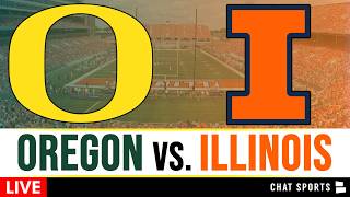 Oregon vs. Illinois Live Streaming Scoreboard, Free Play-By-Play, Stats & Highlights | CFB Week 8