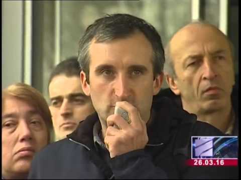 ალექსიძის ქუჩა პრაიმთაიმში, 26 მარტი 2016