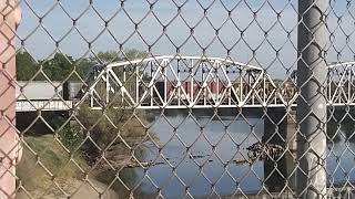 Union Pacific 5579 North w/NS Unit @ Sacramento CA 4/8/2022