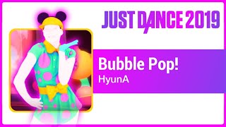 Just Dance 2019 Unlimited Bubble Pop
