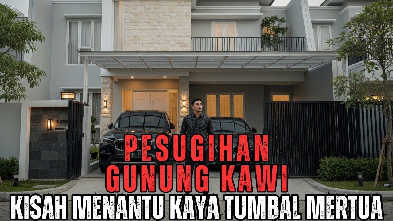 SUMPAH NGERII BANGETT !! PESUGIHAN GUNUNG KAWI KISAH MENANTU KAYA TUMBAL KAN MERTUA 