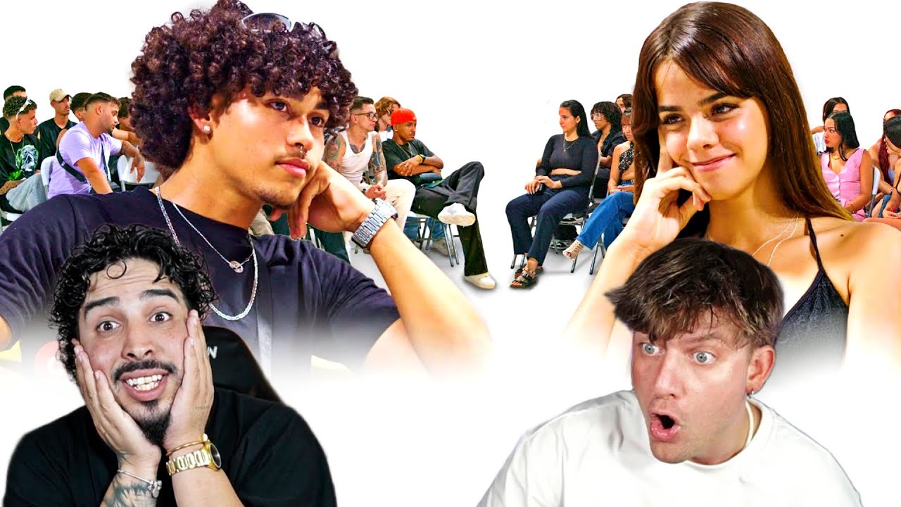 2 Minutos o Nada: 25 Hombres y 25 Mujeres buscan Pareja en Cuba !!! REACCION !!!