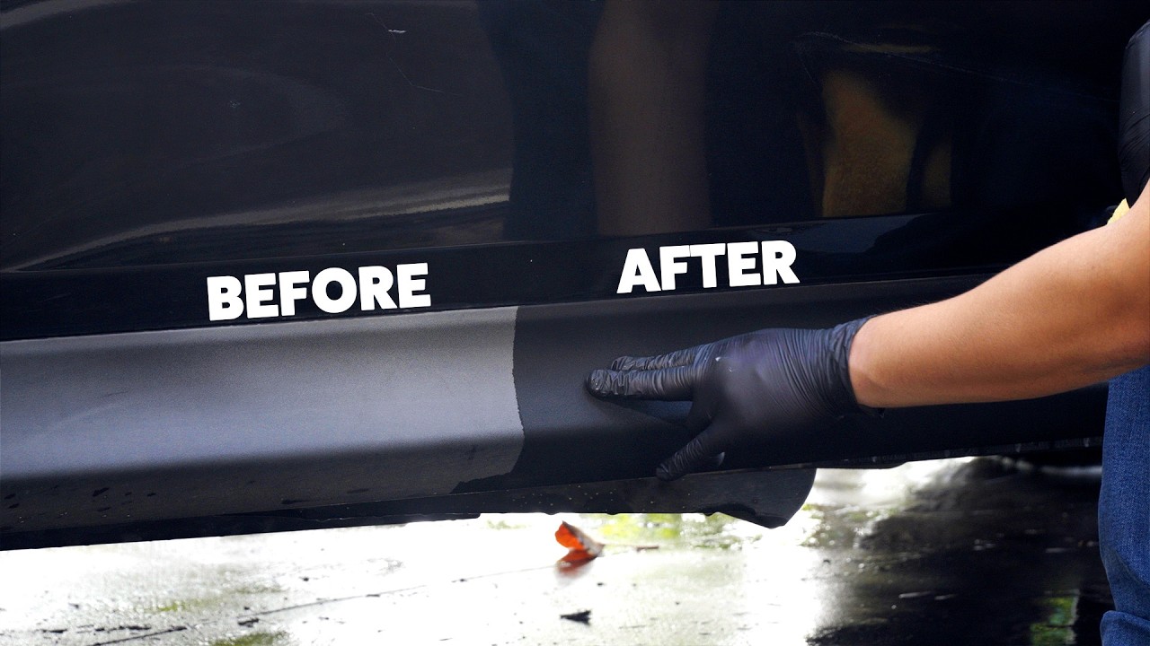 Make Your Car Look BRAND NEW With These Simple Steps - YouTube