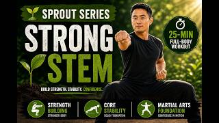 🥋 The Foundations of Strength | Beginner Martial Arts Workout