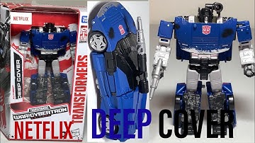 *NETFLIX* Deep Cover Unboxing/Tutorial | Transformers: War For Cybertron Trilogy