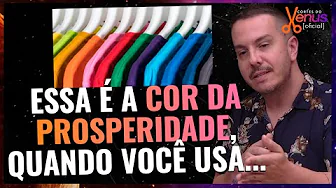 imagem do vídeo A COR RECOMENDADA para a VIRADA