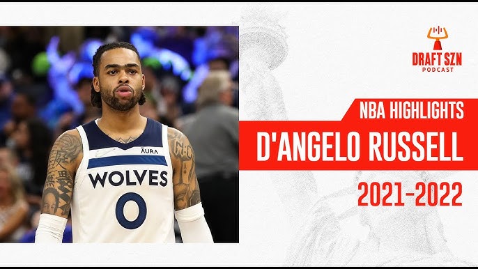 D'Angelo Russell 2018-19 Brooklyn Nets City Edition Jersey