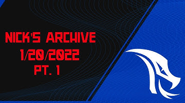 Nick Streams - Dyson Sphere Program | 1/20/2022