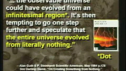 Kent Hovind - Creation Boot Camp - Why Evolution Is So Stupid Part 4/6