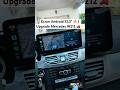 🚗 Installation Écran Android 12.3" sur Mercedes W212 | Upgrade High-Tech ! 🔥 #carplay #androidauto