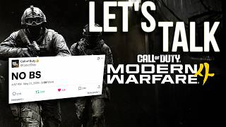 Let's Talk About Modern Warfare 4