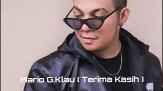 Mario G.Klau (Terima Kasih )