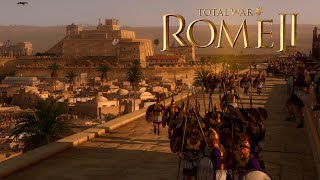 El MEJOR Asedio que he Jugado en ROME 2 Total War