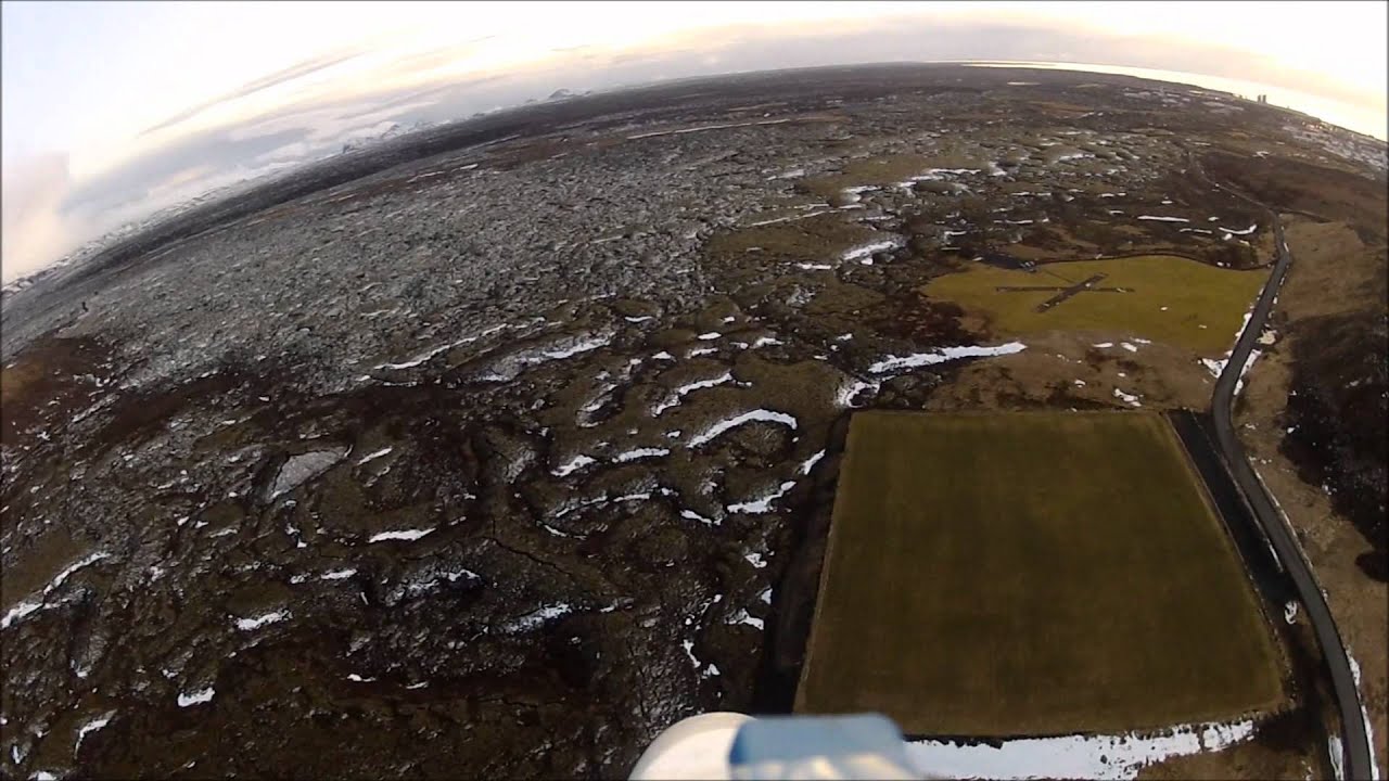 Skywalker FPV flight @ Hamranes, Iceland