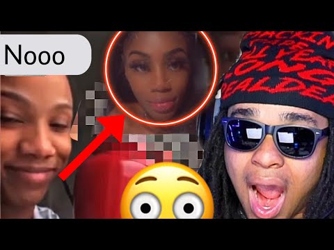 NEW YORK BOP THREW HER BABY FATHERS NEPHEW ASHES OUT THE WINDOW & SHOOTS OPPS WITH A SWITCH😳
