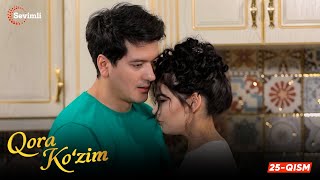 Qora ko'zim 25-qism (milliy serial) | Қора кўзим 25 қисм (миллий сериал)