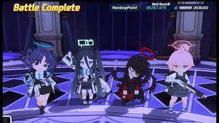 総力戦シーズン79(屋内戦・ゴズ)Lunatic 49,257,576【記録用】