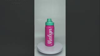 Customized Tumbler | Rose Pink
