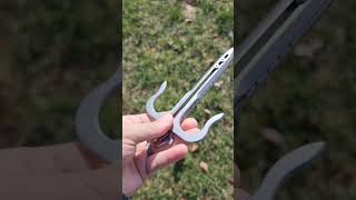 How Would You Clify This?? Pocket Sword? Gravity Knife? Pocket Sai? Fidget Toy?