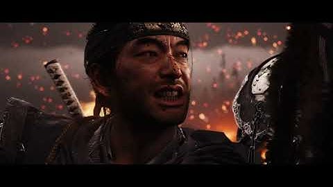 Ghost of Tsushima || Story (Act 3 all Cutscens + All endings) PS4-Pro #FreeToEdit
