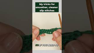 Perfect Slip Stitches Every Time! #crochet #tutorial Perfect Slip Stitches Every Time! #crochet #tutorial