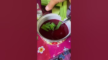 Thumbnail of Cara membuat sirup marjan coco pandan sendiri