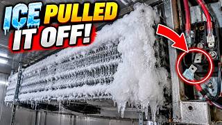 Frozen Evaporator Caused Its Own Defrost Failure