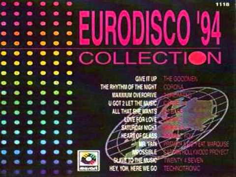 9.- DOUBLE YOU - Heart Of Glass (EURODISCO '94)