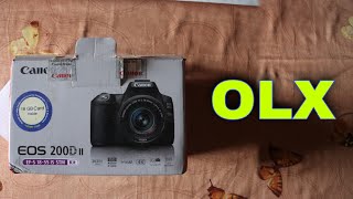 I bought Used Camera from OLX 