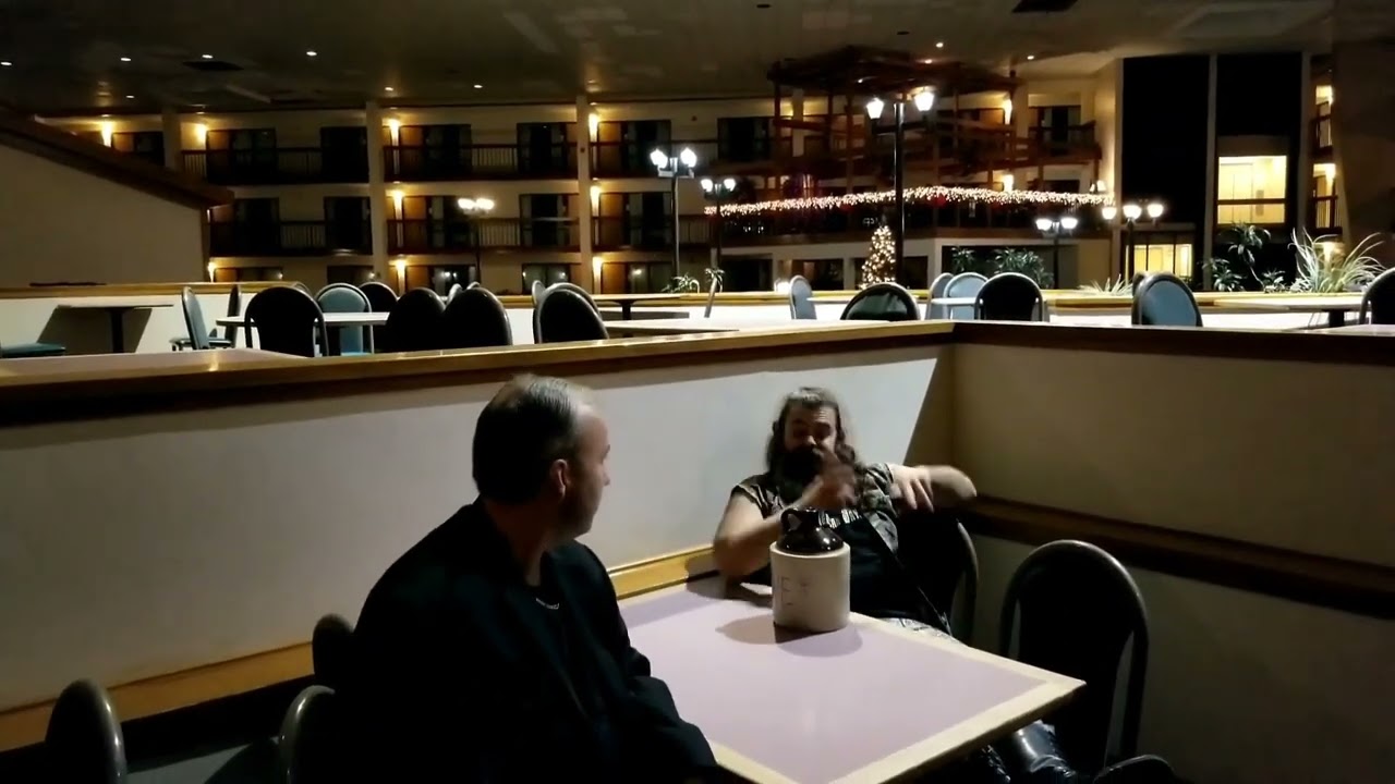 Rusty Rex looks for leftovers at afterparty, and finds Bubba Sutton XWE KWA PCW INDY PRO WRESTLING