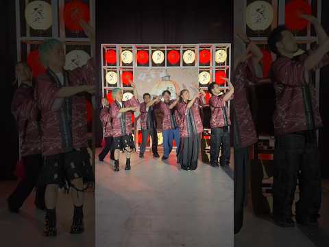 「#緑黄色大夜祭2026」に出演いただいたジェラードンさんと「#夜祭音頭」をコラボ🏮#ジェラードン #アタック西本 #かみちぃ #緑黄色社会 #コラボ