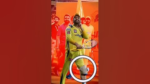 MS Dhoni Ko Leg Muscle Tear Hai🥺.l#cricket #ipl #viratkohli #t #cricketlovers #rohitsharma #india