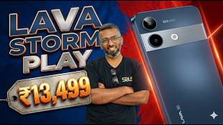 Lava Storm Play 5G 🔥 Bloatware free phone under 15k ⚡ #SBUS