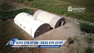 Mantar Çadırı-Garantili Mantar Üretim Çadırları