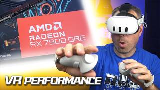 Watch This And Satisfy Your Curiosity  Radeon Rx 7900gre Vr Performance Review