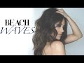 Messy Textured Beach Waves Hair Tutorial | Melissa Alatorre