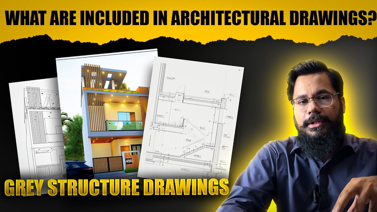 What Are Included in Architectural Drawings? | Plans, Elevations, Sections Explained