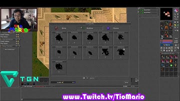 Tibia Test server Winter Update 2017