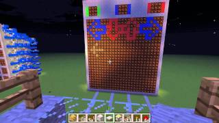 Minecraft Dance Dance Revolution WIP test 1