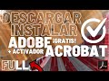 DESCARGAR e INSTALAR Adobe Acrobat *PRO* ¡GRATIS! / Th3Mayar