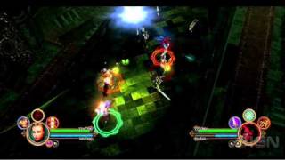 Dungeon Siege 3: Co-op Combat Gameplay