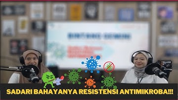 BINTANG GEMINI | SADARI BAHAYA RESISTENSI ANTIMIKROBA! [eh, ada kuis berhadiah juga hlo...!]