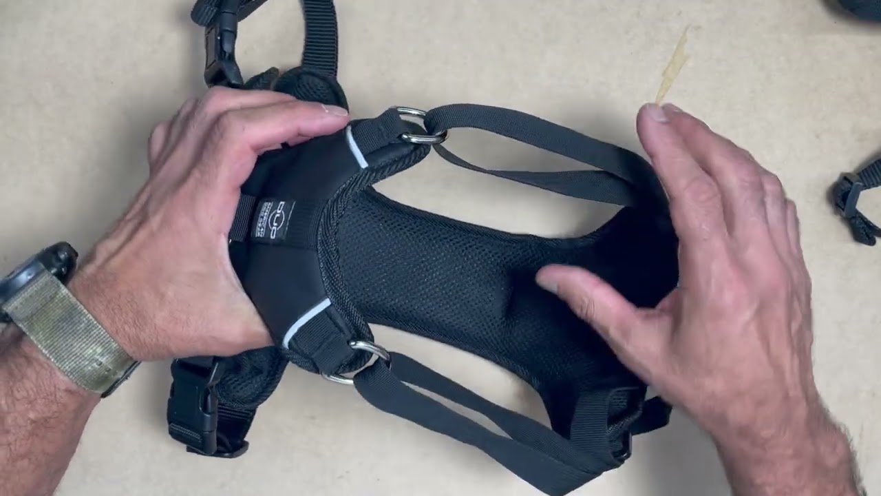 How to size adjust your DUO harness