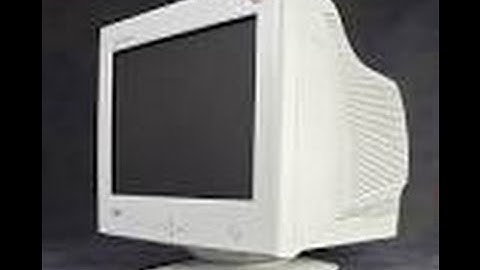 How to Scrap a CRT Monitor for Copper, Aluminum, other metals and CASH!