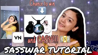 SASSWAR/SLOWMO TUTORIAL using VN (And a chance to win FrontRow Cam and CASH!