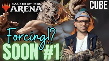 Forcing My Way to #1 | Powered Cube Draft | MTG Arena