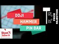 Doji  Pin Bar  Hammer  The Best Intraday Trading & Swing Trading Strategies