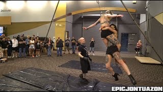 Shire Zee Suspension | Greater Cincinnati Tattoo Arts Convention 2018 | Villain Arts Shire Zee Suspension | Greater Cincinnati Tattoo Arts Convention 2018 | Villain Arts