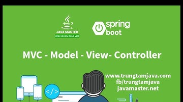 Spring Boot 07 - Spring MVC (Model View Controller) là gì